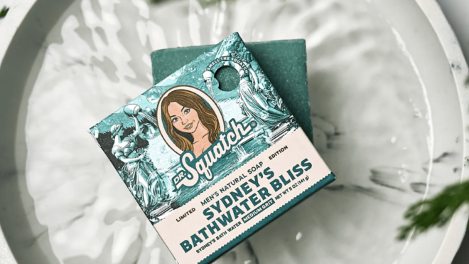 sydney sweeney soap